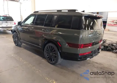 2024 Hyundai Santa Fe Calligraphy from USA, damaged, VIN 5NMP5DGL7RH058725